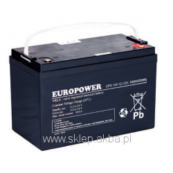 EUROPOWER EPS 100-12 (12V 100Ah)